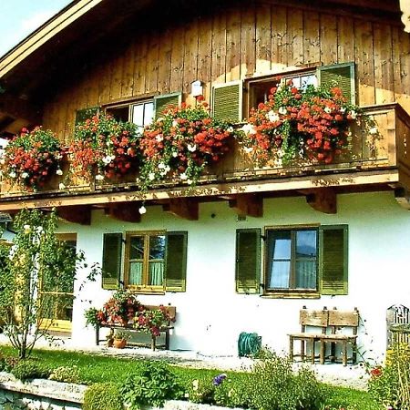Ferienwohnungen Nutz Bad Wiessee Exteriör bild